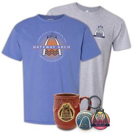 Gateway Arch 60th Anniversary - Limited Edition